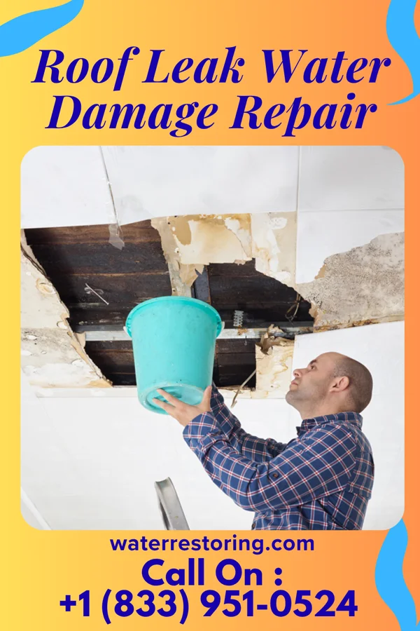 Roof Leak Water Damage Repair in Labish Village, OR